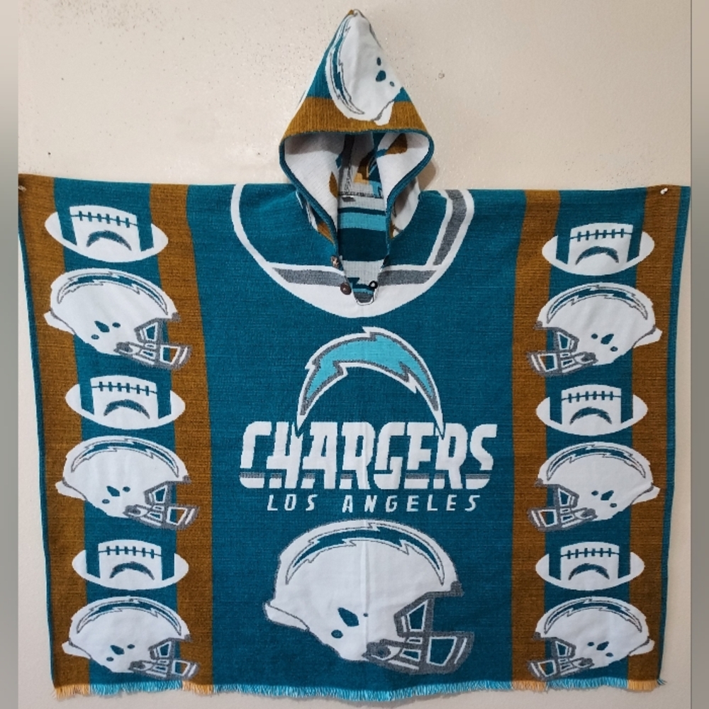 Los Angeles Charges Poncho